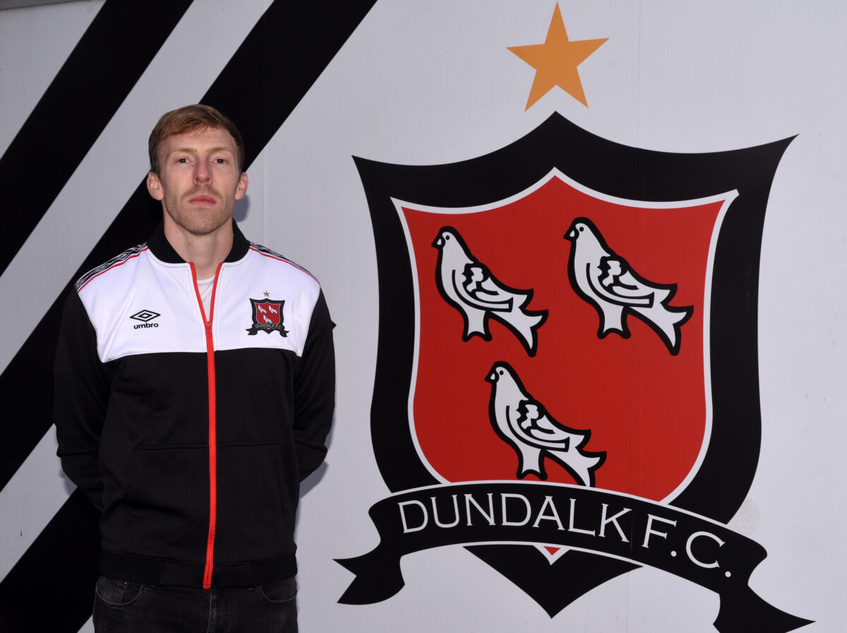 MCMILLAN STAYING AT ORIEL - Dundalk Football Club