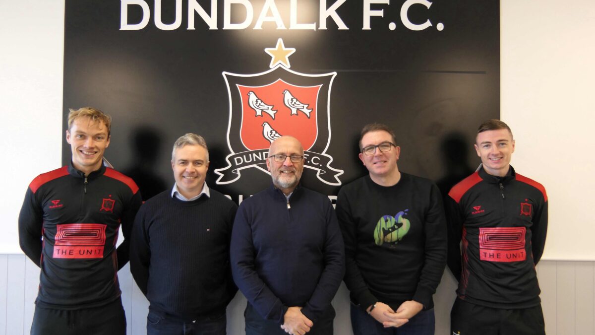 THE UNIT: OFFICIAL WARM-UP KIT SPONSORS - Dundalk Football Club