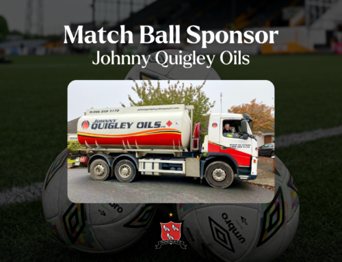 MATCH BALL SPONSOR: JOHNNY QUIGLEY OILS