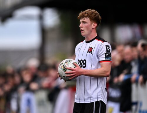 KEOGH NAMED IN IRELAND U19 SQUAD