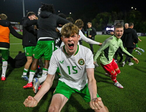 LEONARD HELPS IRELAND U17S INTO ELITE PHASE