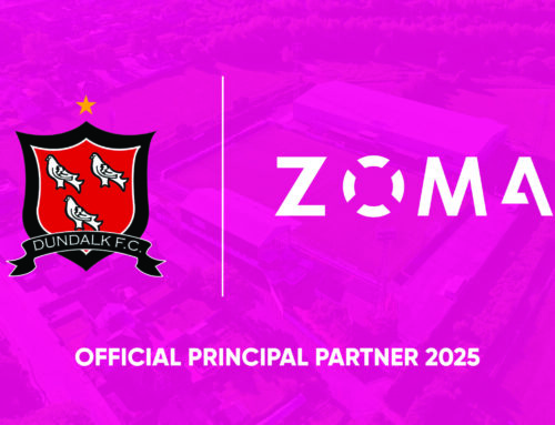 DUNDALK FC WELCOME ZOMA AS PRINCIPAL PARTNER