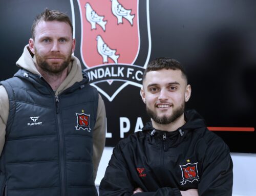 GAXHA BECOMES KILDUFF’S LATEST SIGNING