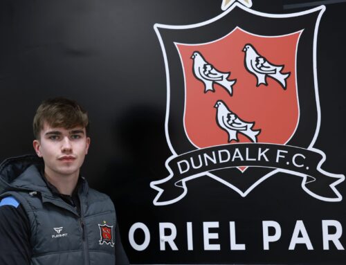 KENNY COMMITS FUTURE TO DUNDALK