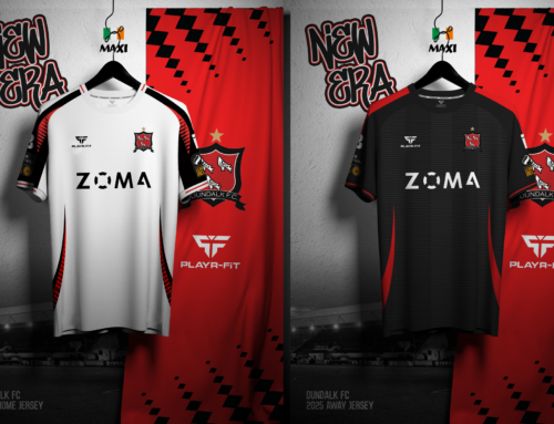 DUNDALK UNVEIL 2025 HOME AND AWAY JERSEY