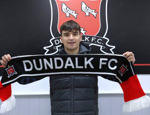 PARASCHIV SIGNS FOR DUNDALK