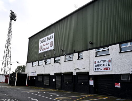 ORIEL PARK CLOSED ON FRIDAY