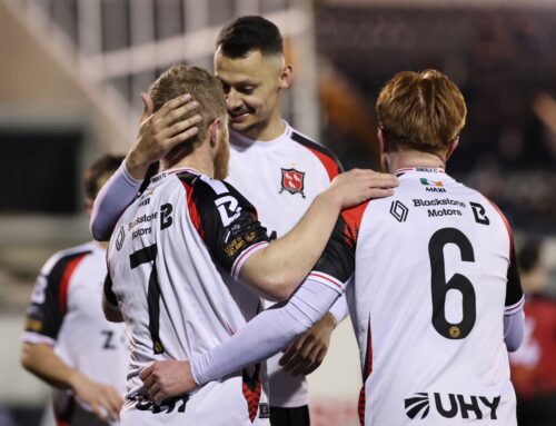 MATCH REPORT: DUNDALK FC 4-0 MALAHIDE UNITED