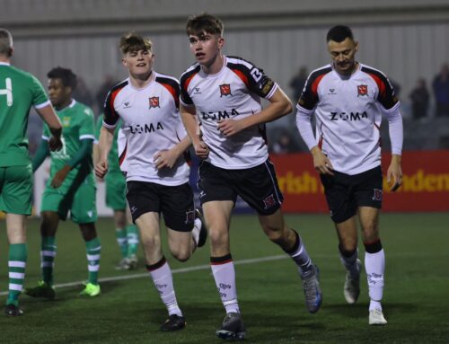 MATCH REPORT: DUNDALK FC 1-2 USHER CELTIC