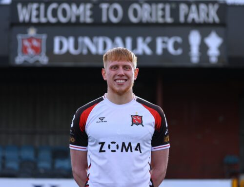 VAUGHAN SIGNS FOR DUNDALK