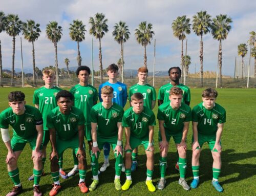 SPAIGHT FEATURES IN IRELAND UNDER-17 WIN