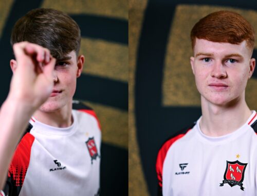 LEONARD & SPAIGHT IN IRELAND U17 SQUAD